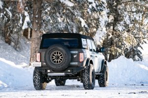 Ford Bronco Rear Bumper - Rear - DV8 Offroad - FS-15 Series - Black - `21-`22