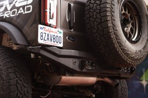 Ford Bronco Rear Bumper - Rear - DV8 Offroad - FS-15 Series - Black - `21-`22