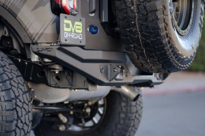 Ford Bronco Rear Bumper - Rear - DV8 Offroad - FS-15 Series - Black - `21-`22