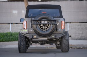 Ford Bronco Rear Bumper - Rear - DV8 Offroad - FS-15 Series - Black - `21-`22