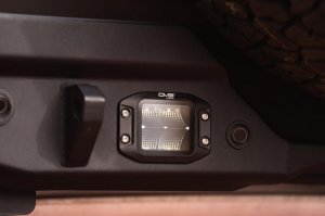 Ford Bronco Rear Bumper - Rear - DV8 Offroad - FS-15 Series - Black - `21-`22