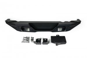 Ford Bronco Rear Bumper - Rear - DV8 Offroad - FS-15 Series - Black - `21-`22