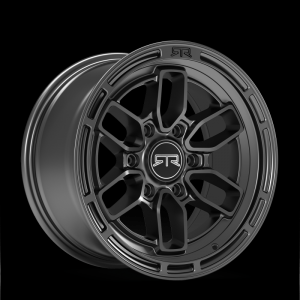 Ford Bronco Wheels - Method Wheels - RTR Evo 6 - Satin Black