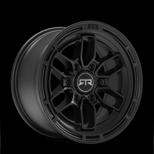 Ford Wheel - Method Wheels - RTR Evo 6 - Satin Black