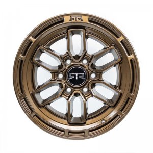 Ford Bronco Wheels - Method Wheels - RTR Evo 6 - Liquid Bronze