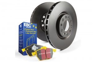 Ford Bronco Yellowstuff Brake Pad Sets - EBC