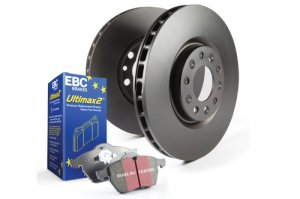 Ford Bronco Premium Rotor Sets - EBC