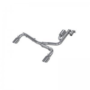 Ford Bronco Sport Exhaust System Kit - Rear - MBRP - Catback, Alum. Steel, Armor Lite - 1.5L / 2.0L EcoBoost - 2021