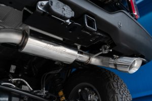Ford Bronco Catback Exhaust - MBRP - Aluminized Steel - 2021
