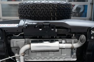 Ford Bronco Catback Exhaust - Rear - MBRP - High Clearance - 2.3L/2.7L EcoBoost - 2021