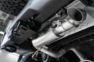 Ford Bronco Catback Exhaust - Rear - MBRP - High Clearance - 2.3L/2.7L EcoBoost - 2021