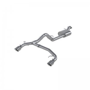 Ford Bronco Catback Exhaust - Rear - MBRP - AL - 2.3/2.7L EcoBoost - `21-`22