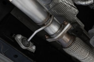 Ford Bronco Catback Exhaust - Rear - MBRP - AL - 2.3/2.7L EcoBoost - `21-`22