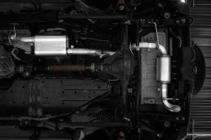 Ford Bronco Performance Exhaust - High Clearance Single Exit - Catback - MBRP - Aluminized Steel