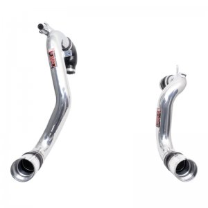 Ford Bronco Intercooler Pipes - Injen - SES, EcoBoost - Polished - 2.3L Turbo - `21-`23