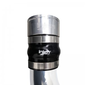 Ford Bronco Intercooler Pipes - Injen - SES, EcoBoost - Polished - 2.3L Turbo - `21-`23