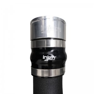 Ford Bronco Intercooler Pipes - Injen - SES - Wrinkle Black - 2.3L Turbo - `21-`23