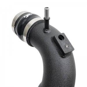 Ford Bronco Intercooler Pipes - Injen - SES - Wrinkle Black - 2.3L Turbo - `21-`23