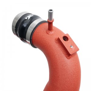 Ford Bronco Intercooler Pipes - Injen - Wrinkle Red - 2.3L Turbo - `21-`23