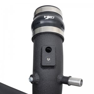 Ford Bronco Intercooler Pipes - Injen - Wrinkle Black - 2.7L V6 - `21-`23