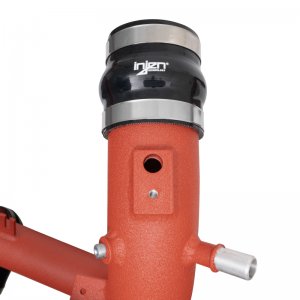 Ford Bronco Intercooler Pipes - Injen - SES - Wrinkle Red - 2.7L V6 (TT) EcoBoost - `21-`23