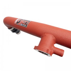 Ford Bronco Intercooler Pipes - Injen - SES - Wrinkle Red - 2.7L V6 (TT) EcoBoost - `21-`23