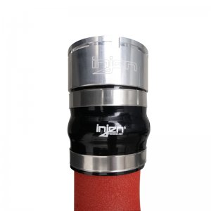 Ford Bronco Intercooler Pipes - Injen - SES - Wrinkle Red - 2.7L V6 (TT) EcoBoost - `21-`23