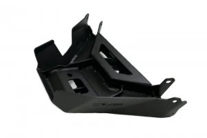 Ford Bronco Front Lower Control Arm Skid Plate - Front - DV8 Offroad - Black - `21-`22
