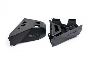 Ford Bronco Front Lower Control Arm Skid Plate - Front - DV8 Offroad - Black - `21-`22