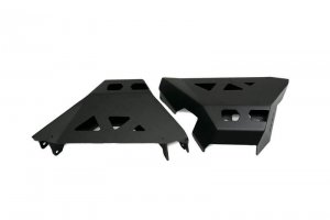 Ford Bronco Front Lower Control Arm Skid Plate - Front - DV8 Offroad - Black - `21-`22