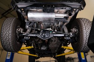 Ford Bronco Skid Plate - Rear - DV8 Offroad - `21-`22