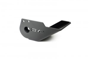 Ford Bronco Skid Plates - Rear - DV8 Offroad - Black - 2021