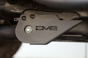 Ford Bronco Skid Plates - Rear - DV8 Offroad - Black - 2021