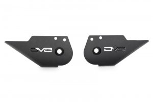 Ford Bronco Skid Plates - Rear - DV8 Offroad - Black - 2021