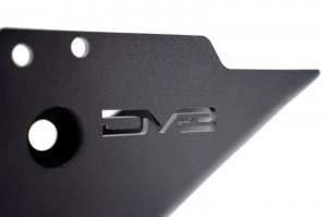 Ford Bronco Skid Plates - Rear - DV8 Offroad - Black - 2021