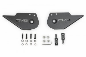 Ford Bronco Skid Plates - Rear - DV8 Offroad - Black - 2021