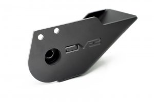 Ford Bronco Skid Plates - Rear - DV8 Offroad - Black - 2021