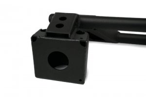 Ford Bronco Rock Sliders - DV8 Offroad - FS-15 Series - Black - `21-`22