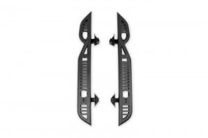 Ford Bronco Side Steps - DV8 Offroad - OE Plus - Black - `21-`23