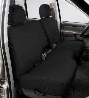 Ford Bronco Seat Covers - Front - Covercraft - Custom - Charcoal - `22-`23 Ford Bronco Seat Covers - Front - Covercraft - Custom - Charcoal - `22-`23