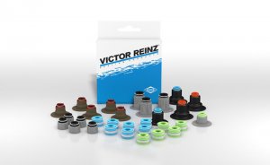 Ford Bronco Classic Valve Steam Seat Set - Victor Reinz - `90-`96