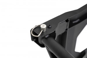 Ford Bronco Spare Tire Guard & Accessory Mount - DV8 Offroad - `21-`23