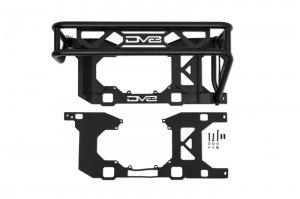 Ford Bronco Spare Tire Guard & Accessory Mount - DV8 Offroad - `21-`23