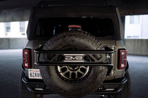 Ford Bronco Spare Tire Guard & Accessory Mount - DV8 Offroad - `21-`23