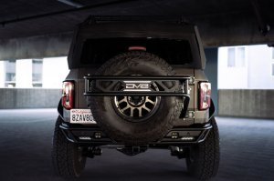 Ford Bronco Spare Tire Guard & Accessory Mount - DV8 Offroad - `21-`23