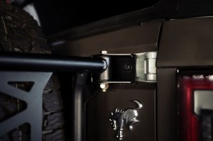 Ford Bronco Spare Tire Guard & Accessory Mount - DV8 Offroad - `21-`23