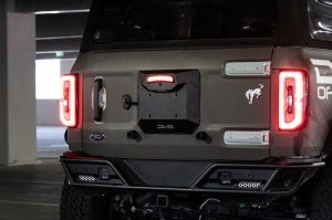 Ford Bronco Spare Tire Delete Kit - DV8 Offroad - `21-`22