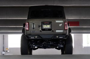 Ford Bronco Spare Tire Delete Kit - DV8 Offroad - `21-`22