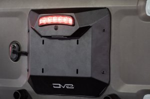 Ford Bronco Spare Tire Delete Kit - DV8 Offroad - `21-`22