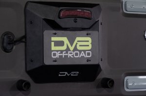 Ford Bronco Spare Tire Delete Kit - DV8 Offroad - `21-`22